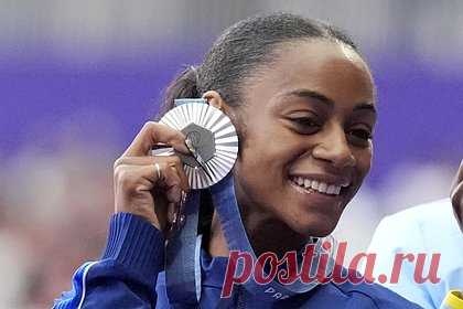 Американскую олимпийскую чемпионку задержали за нападение на возлюбленного