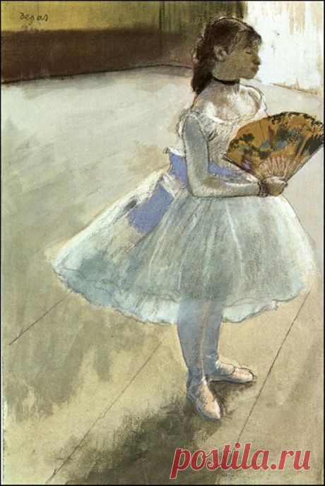 Эдгар Дега - картины, рисунки и скульптуры (всего 617) - WikiArt.org