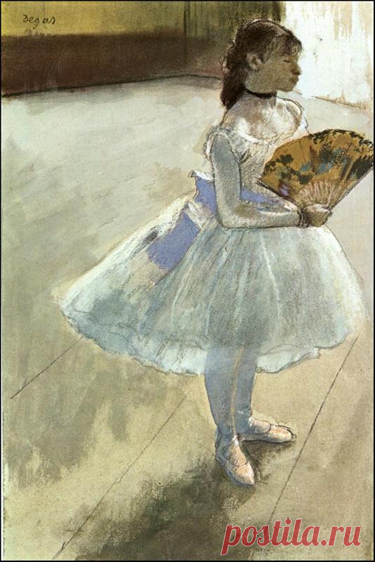 Эдгар Дега - картины, рисунки и скульптуры (всего 617) - WikiArt.org