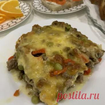 Запеканка «Вкусно и полезно» 156 ккал рецепт с фото пошаговый от Александр - Овкусе.ру
