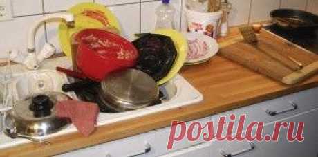 Мыть посуду, не навредив организму? Это возможно!