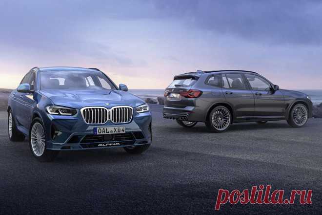Alpina Alpina XD3 и XD4: доработанные версии обновленных кроссоверов BMW X3 и X4