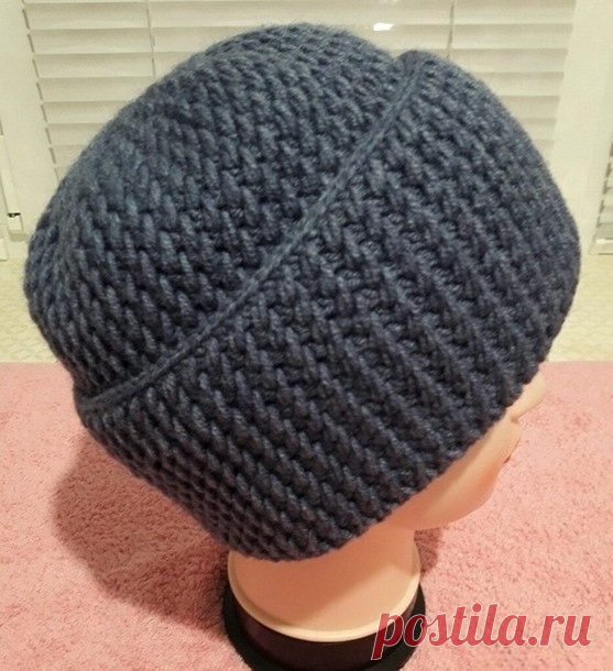 Шапка из мерино лайт Пряжа MERINO LIGHT (70% шерсть, 30% акрил, 225м/100г), цвет № 2600, спицы ADDI № 3,25/60 и № 3,75/60. На шапочку ушло 165г. Из-за двойной структуры узора она получилась довольно тяжёленькая.Узор «Наклонная резинка»Количество петель кратно 2 + 1 петля симметрии + 2 кромочные. Значком *...