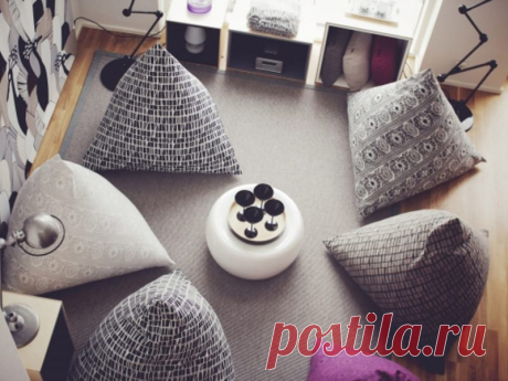 Кресло мешок своими руками — HandMade