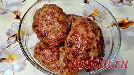 Котлеты Школьные готовлю их часто это так вкусно