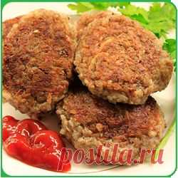 Гречневые котлеты без мяса - постный рецепт