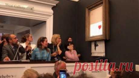 Banksy on Instagram: “Going, going, gone...” 1.1m Likes, 22.8k Comments - Banksy (@banksy) on Instagram: “Going, going, gone...”