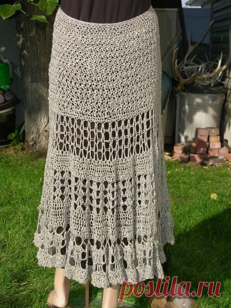 Crochet Skirt - Поиск в Google