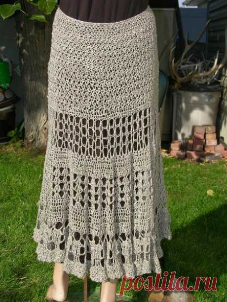 Crochet Skirt - Поиск в Google