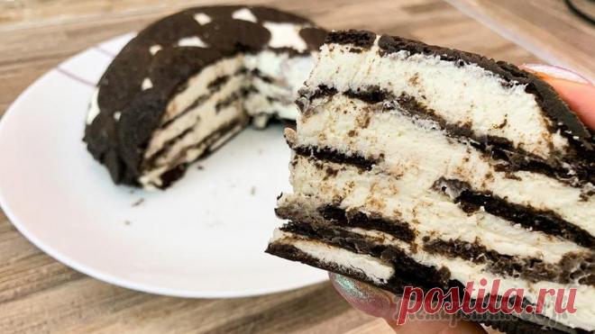 Торт без выпечки 