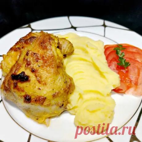 Куриные бедра в майонезе в духовке рецепт с фото пошаговый от Марина Юрчук (Рудь) - Овкусе.ру