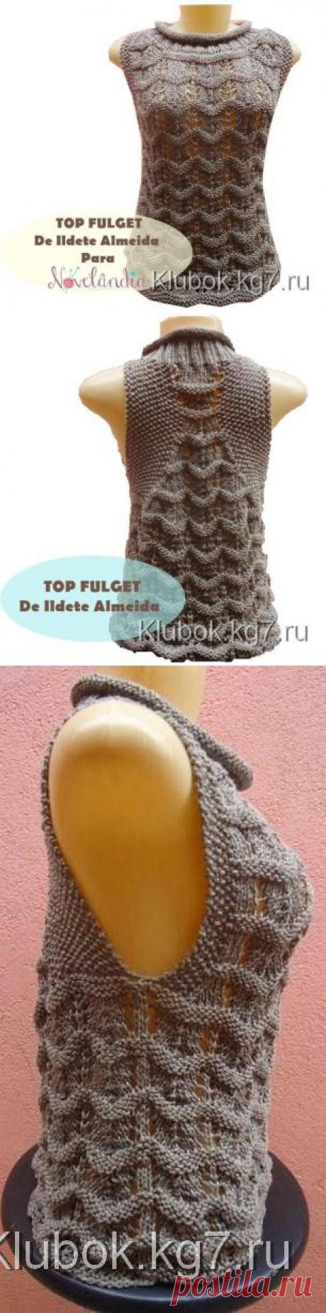 Безрукавка, офис будет в отпаде.