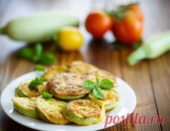 Кабачок в кляре - рецепт приготовления с фото от Maggi.ru