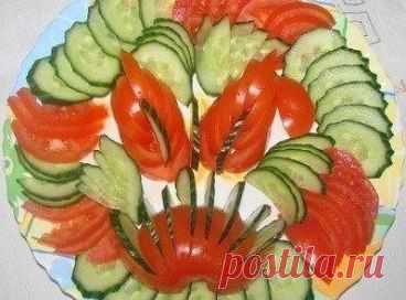 Вкусные кулинарные рецепты
Как красиво подать овощи к столу




•••в продолжении ещё