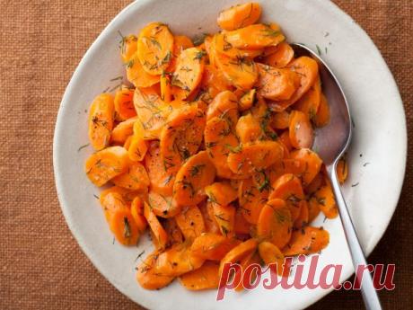 Жаренная морковь