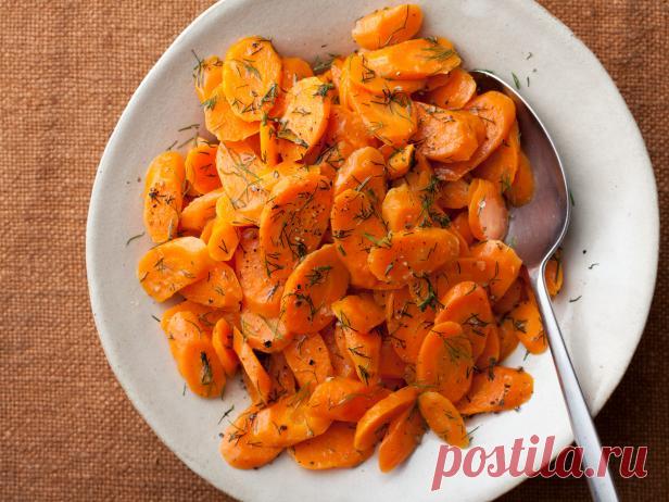 Жаренная морковь