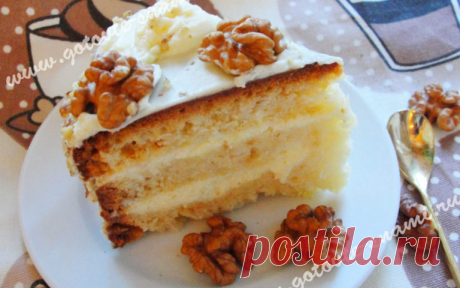 Быстрый и вкусный торт | Готовьте с нами