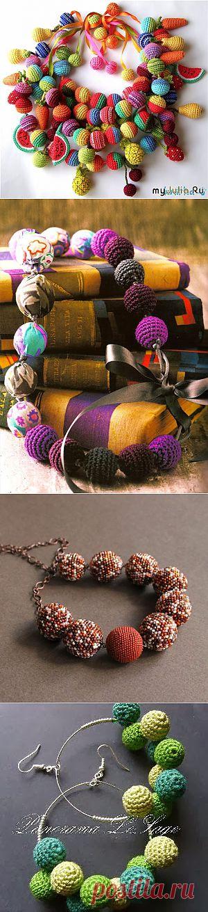 Bead ideas. Сrochet ball pattern | Laboratory household