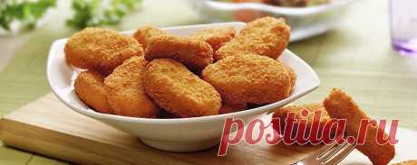 Наггетсы из куриного филе • Пошаговый рецепт Наггетсы из куриного филе — пошаговый рецепт приготовления с подробным описанием. Как приготовить дома и сделать вкусно и просто