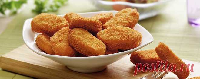 Наггетсы из куриного филе • Пошаговый рецепт Наггетсы из куриного филе — пошаговый рецепт приготовления с подробным описанием. Как приготовить дома и сделать вкусно и просто
