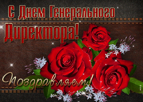 В День генерального директора желаю Вам сохранять равновесие между амбициозными планами и реальными возможностями их воплощения. Открытки на День Генерального директора!