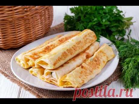 ТРИ САМЫХ ВКУСНЫХ И БЫСТРЫХ РЕЦЕПТА ИЗ ЛАВАША