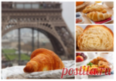6 рецептов вкусных круассанов