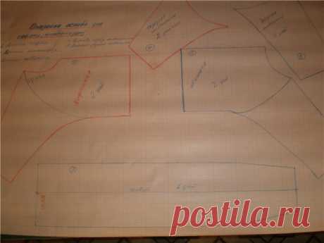 выкройки попон, комбинезонов на собак / patterns for dog's clothes