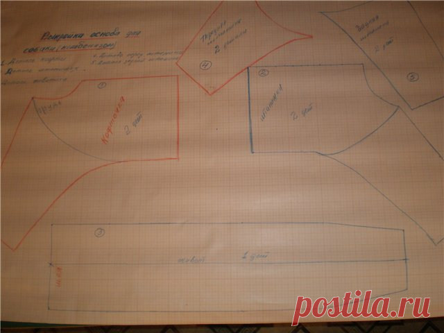 выкройки попон, комбинезонов на собак / patterns for dog's clothes