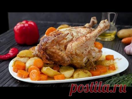 Как приготовить масляную курицу - Рецепты от Со Вкусом