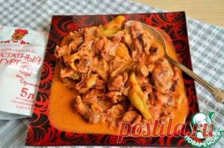 Гуляш из куриных желудков – кулинарный рецепт