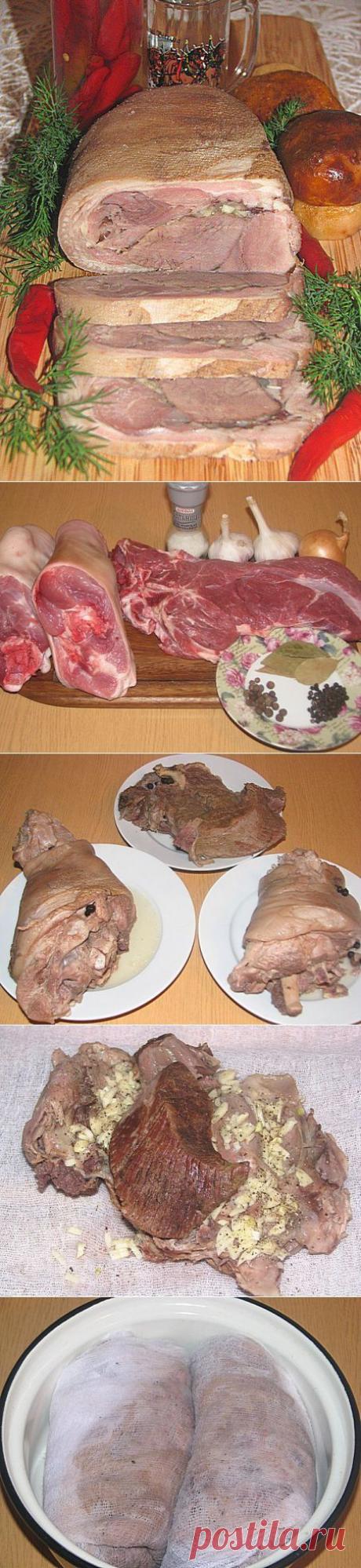 Рулька свиная запеченая

Итак, замочив рульку в воде на пару часов, отскоблив с неё печати и прочую гадость, начинаем готовку.