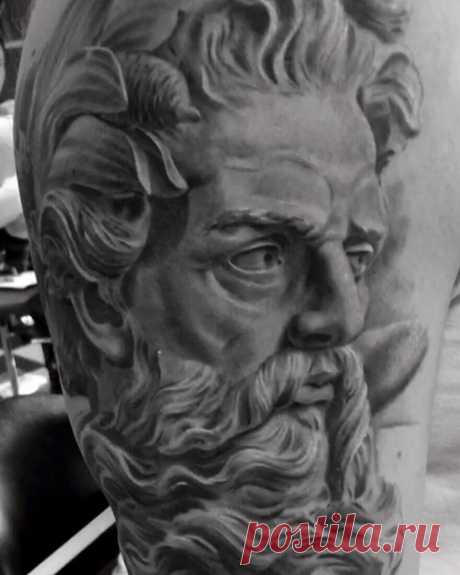 40 эффектных тату в стиле черно-серого реализма от Ти Стаклайфа | Цветы Флоры | Яндекс Дзен