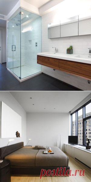 Стиль минимализм в интерьере