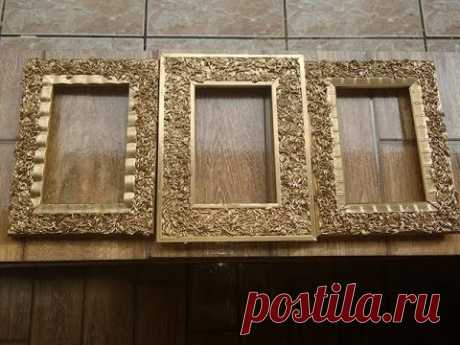 DIY: Como decorar porta retratos com grão de arroz lindo e decorativo