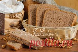 Домашний хлеб. Пошаговые рецепты выпечки простого и вкусного хлеба в домашних условиях - FineCooking.ru