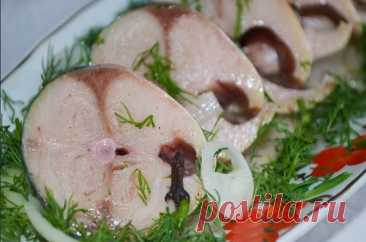 Маринованная скумбрия — Домашняя кулинария