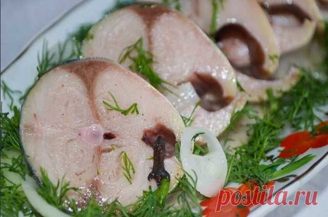 Маринованная скумбрия — Домашняя кулинария