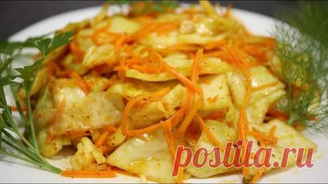 Салат из капусты, пошаговый рецепт вкусной закуски | Покулинарим | Пульс Mail.ru Казалось бы, что может быть проще капустного салата? Но все же приготовьте закуску по этому рецепту и, наверняка, она станет одной из самых любимых.
