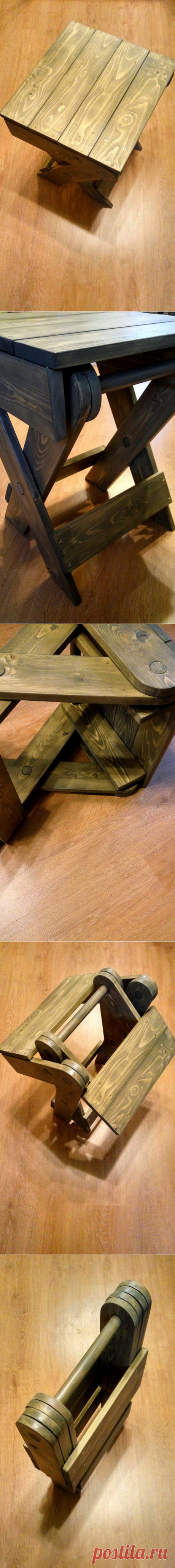 Чертёж складного табурета своими руками — Сделай сам, идеи для творчества - DIY Ideas