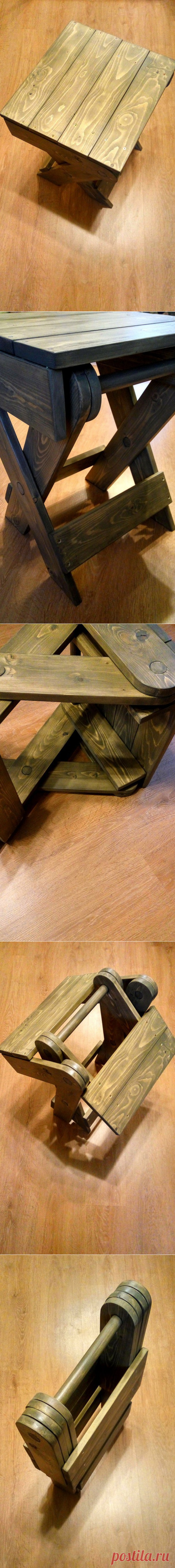 Чертёж складного табурета своими руками — Сделай сам, идеи для творчества - DIY Ideas