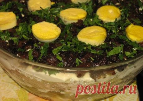 (8) Салат "Одуванчик" - пошаговый рецепт с фото. Автор рецепта Елена . - Cookpad