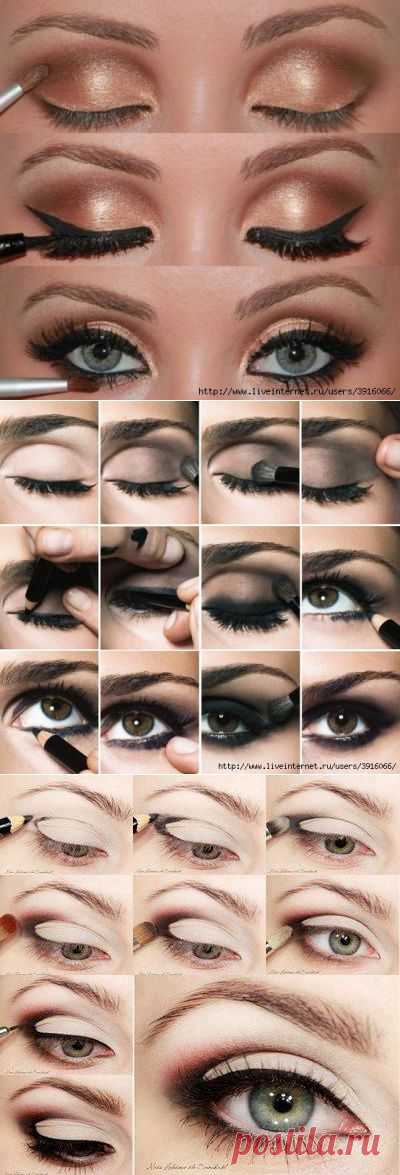 Идея стильного MAKE UP