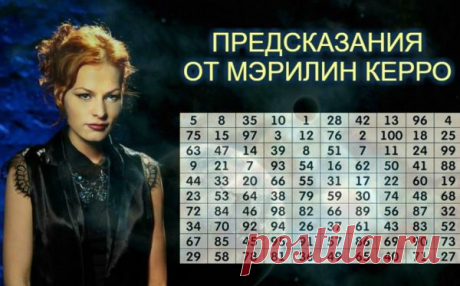 УЗНАЙ, что ожидает тебя завтра! ТАБЛИЦА ПРЕДСКАЗАНИЙ от Мерилин Керро! | KeFLine