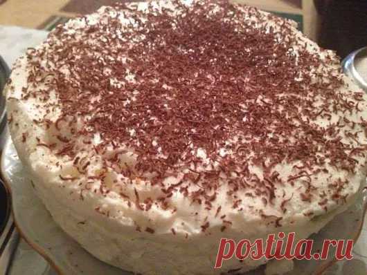 Желейный торт с фруктами. Невероятная вкуснятина, тает во рту. Нежнейший торт...