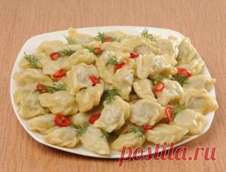 Вареники с начинкой из куриных сердечек и печени. Съедаются мгновенно. — Домашняя кулинария