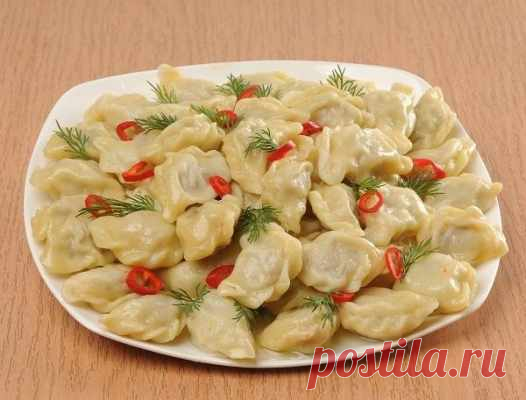 Вареники с начинкой из куриных сердечек и печени. Съедаются мгновенно. — Домашняя кулинария