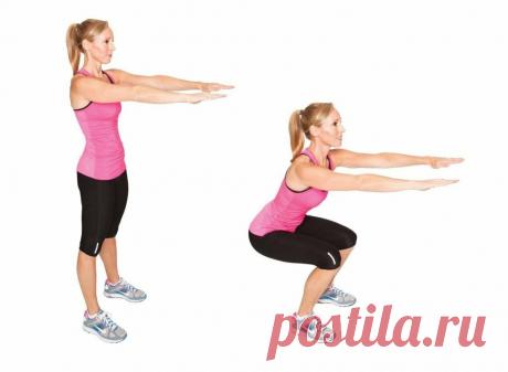 Комплекс для всего тела, укрепляет сердце, легкие, пресс, руки и ноги, подтянет фигуру и живот | Фитнес - стиль жизни | Яндекс Дзен