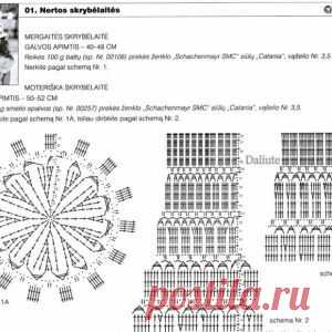 Летняя панама цвета льна связанная крючком | web Домоводство