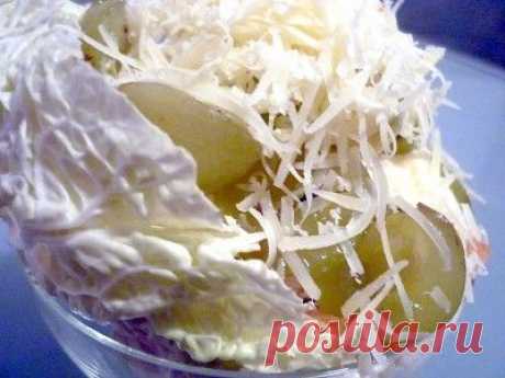 САЛАТ «НА УРА!»: ах, какой это изумительный салат!